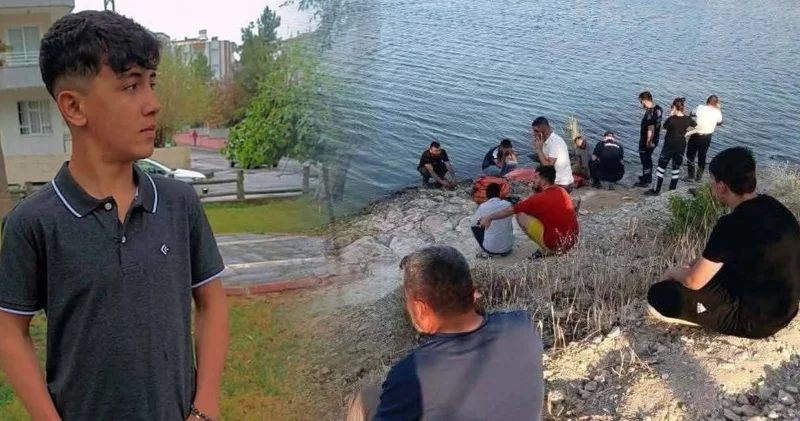 Serinlemek için Fırat Nehri’ne girmişti: 15 yaşındaki çocuk hayatını kaybetti