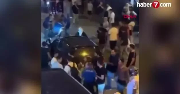 Hem suçlu hem güçlü! Hatalı sürücü polislere zorluk çıkardı