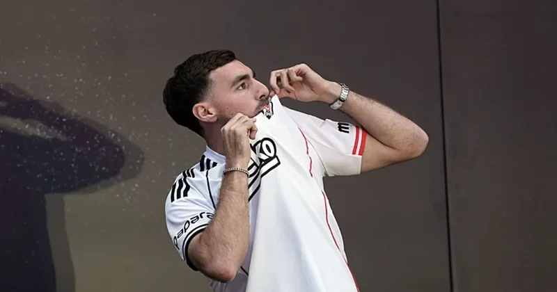 Beşiktaş tan ses getiren Orkun Kökçü videosu!