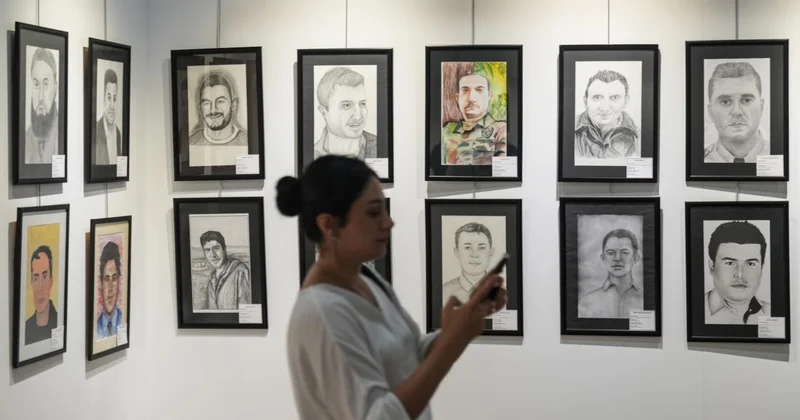 253 Şehit 253 Portre sergisi açıldı