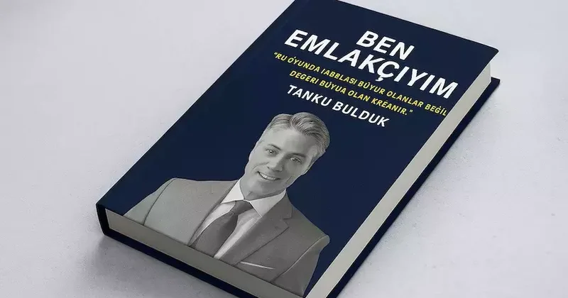 Tanku Bulduk un Ben Emlakçıyım kitabı okurlarla buluştu