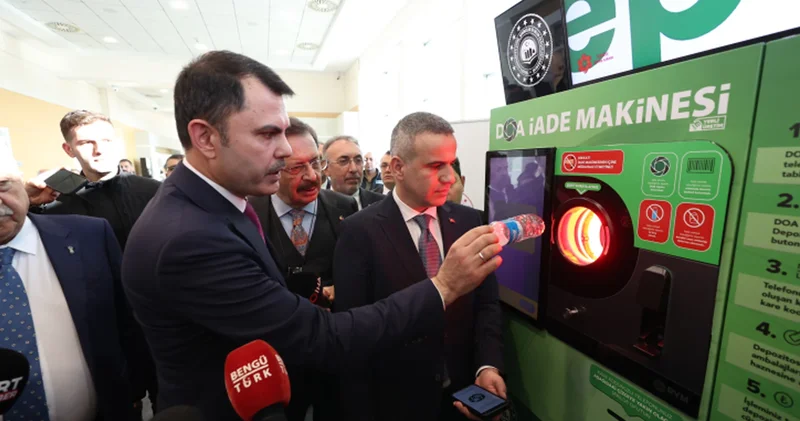 Bakan Kurum: Artık atıklar doğaya değil DOA ya gidecek