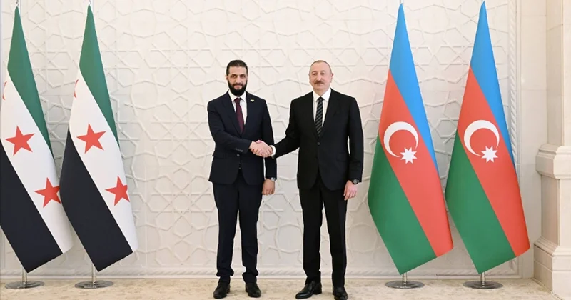 Azerbaycan Suriye ye doğalgaz satacak Agos