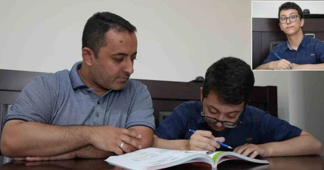 LGS de engel tanımayan başarı öyküsü: Gözündeki ağrıdan günde sadece 2 saat çalışabildi Türkiye birincisi oldu Eğitim Haberleri