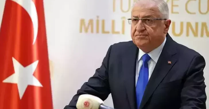 Bakan Güler: Yegane amacımız sürecin başarıyla tamamlanması ile milletimizin birliğinin pekişmesidir