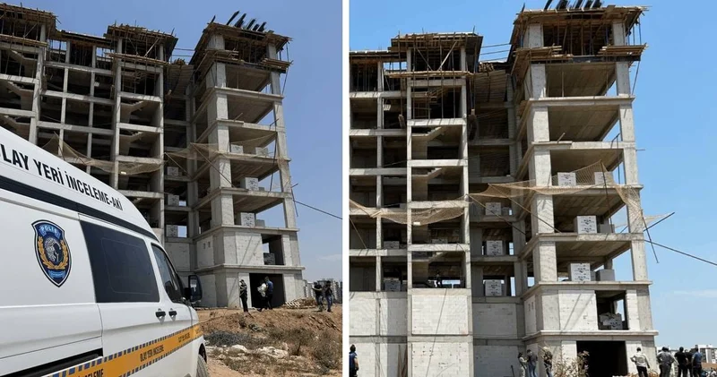 Aydın’da can pazarı! İnşaattan düşen işçi hayata tutunmaya çalışıyor