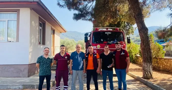 Alaşehir de orman yangınlarına karşı 4 aşamalı acil eylem planı