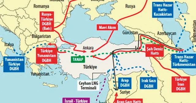 Azerbaycan dan Suriye ye iki milyar metreküp gaz Ekonomi Haberleri