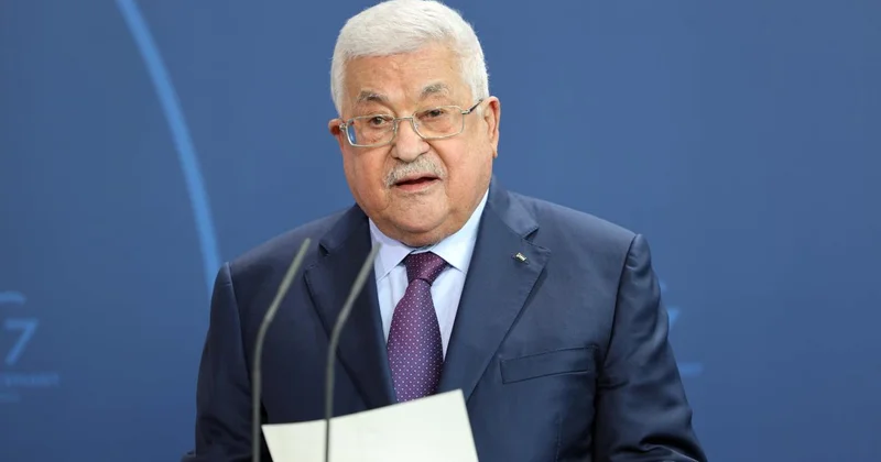 Abbas: Gazze de tek çözüm İsrail in tamamen çekilmesi