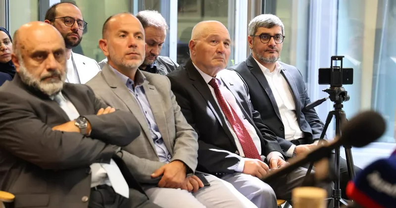 Avrupa daki İslami kuruluşlardan ortak Gazze çağrısı