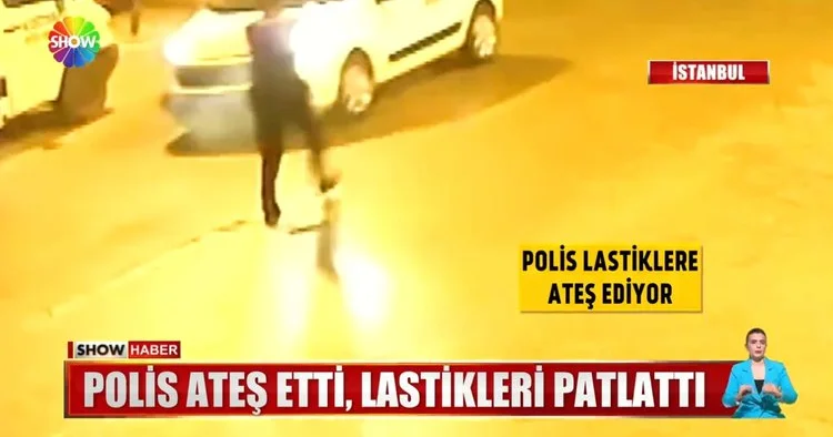 Hollywood filmi gibi!