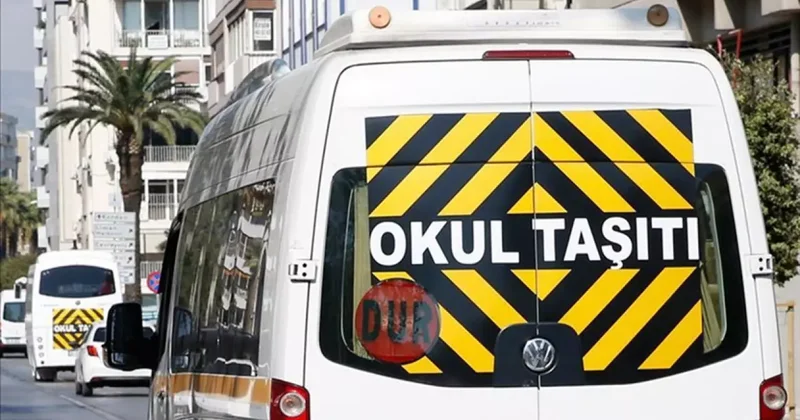 Sanayi ve Teknoloji Bakanlığı ndan okul servisleri ve toplu taşıma açıklaması!