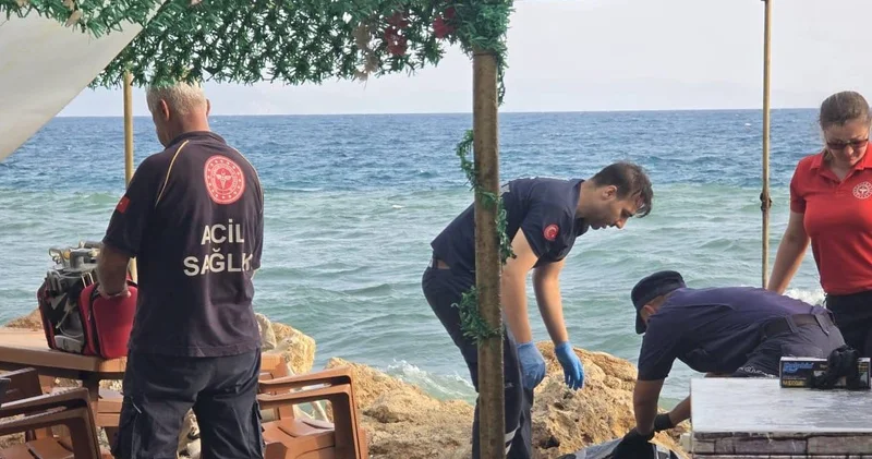 79 yaşındaki adamın feci ölümü: Kayalıkların arasında bulundu