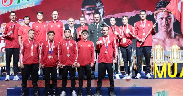 TSK Muaythai Milli Takımı CISM Muaythai Challenge Şampiyonası nda 11 madalya kazandı Salon Sporları Haberleri