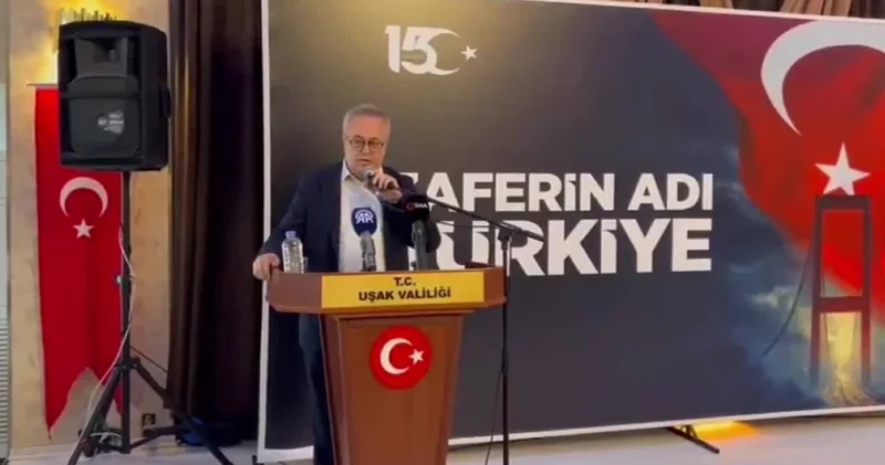 15 Temmuz programına Atatürk fotoğrafı asılmadı: CHP li vekil tepki gösterdi