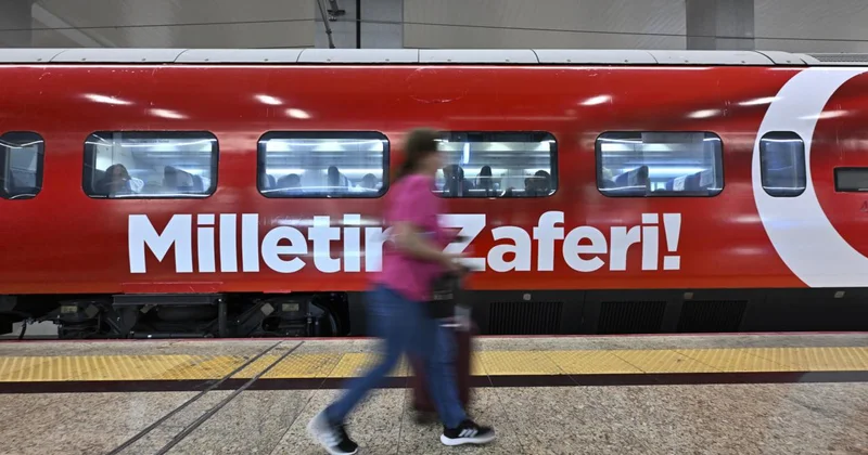 15 Temmuz Demokrasi ve Milli Birlik Treni bugün yola çıkacak