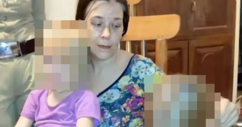 Yıllardır mağarada kızlarıyla yaşayan anneden ilginç savunma