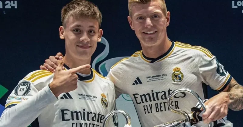 Toni Kroos tan Arda Güler yorumu: Liderlik için doğru zaman