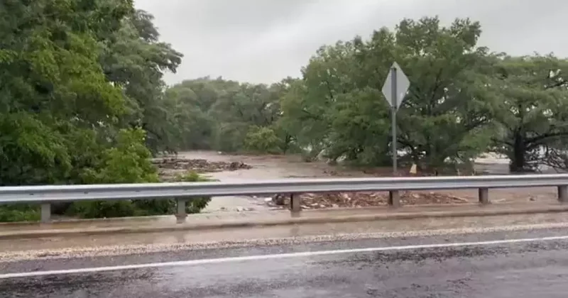 Texas için sel alarmı!