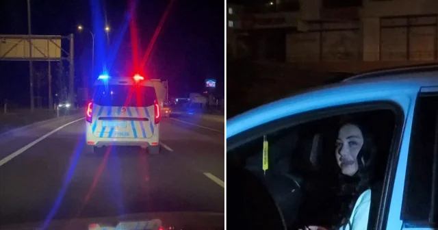 Polisin dur ihtarına uymadı: Ehliyetsiz ve 3.24 promil alkollü çıktı Aksaray Haberleri