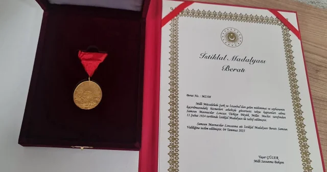 Samsun istiklal madalyasına 101 yıl sonra kavuşacak Samsun Haberleri