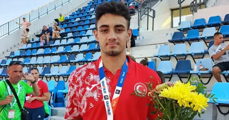 Aydınlı milli sporcu Balkan Şampiyonu oldu!
