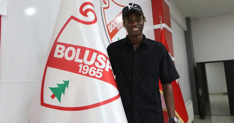 Boluspor, Rasheed Akanbi yi renklerine bağladı