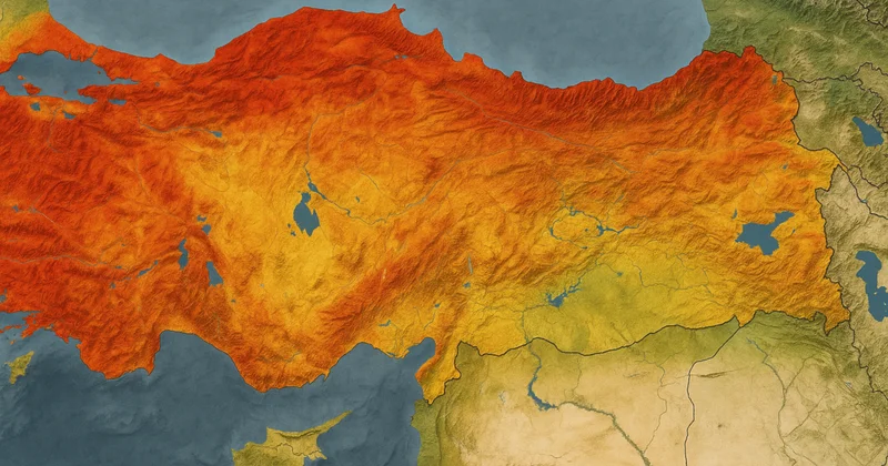 Türkiye nin deprem haritası değişti: AFAD güncelledi! Sözcü Gazetesi