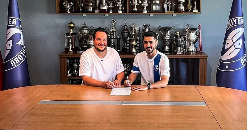 Sarıyer, Eşref Korkmazoğlu nu transfer etti