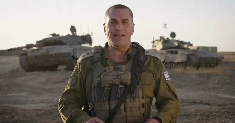 Eyal Zamir den Lübnan ziyareti!