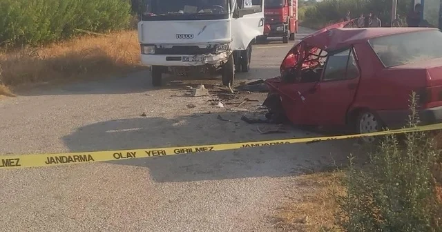 Kazada yaralanan Hanife, 9 gün sonra yaşam mücadelesini kaybetti İzmir Haberleri