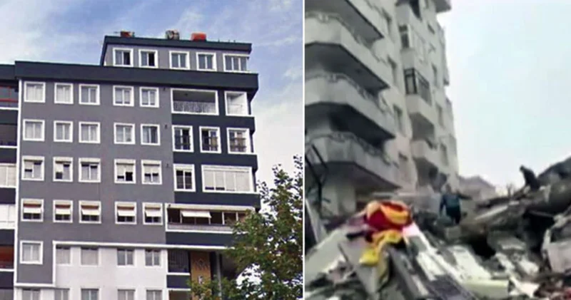 Ezgi Apartmanı davasında haklarında 876 yıl isteniyordu... Firari 2 sanık yakalandı!