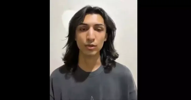 Tercihi yüzünden evlatlıktan reddedilen genç, video çekip yardım istedi