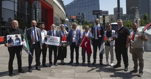 Türkiye Basın Federasyonundan İsrail in Gazze ye ve gazetecilere yönelik saldırılarına tepki Ankara Haberleri