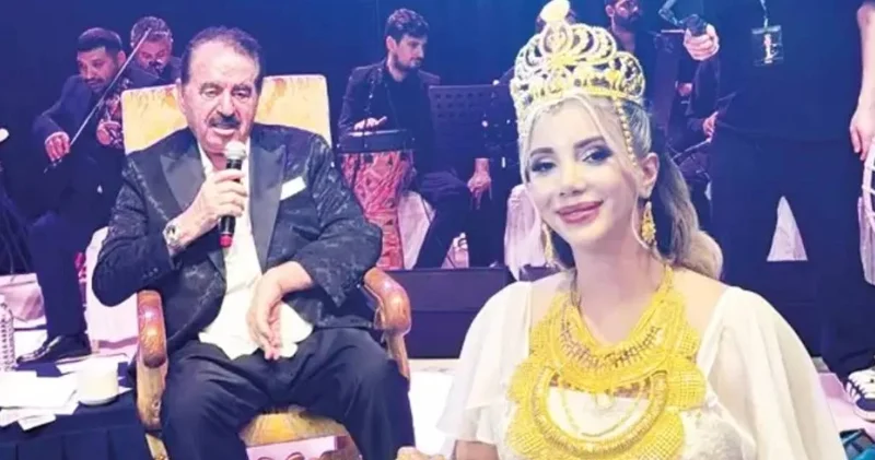 Düğünde altınlar havada uçmuştu: Ünlü şarkıcının 4 aylık evliliği bitiyor