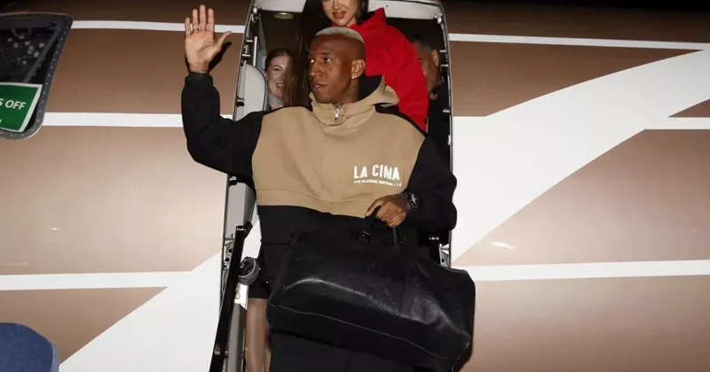 Güle güle Anderson Talisca! Ayrılığı duyurdular
