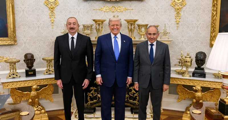 Ermenistan Azerbaycan Anlaşması’nın Vaftiz Babası Trump Agos