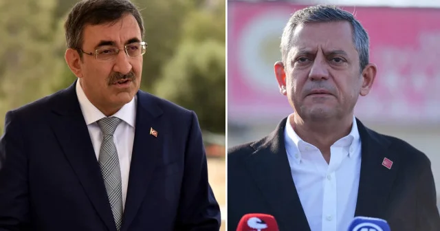 Cumhurbaşkanı Yardımcısı Yılmaz dan Özel e sert tepki: Milli iradeye hakareti kınıyoruz Politika Haberleri