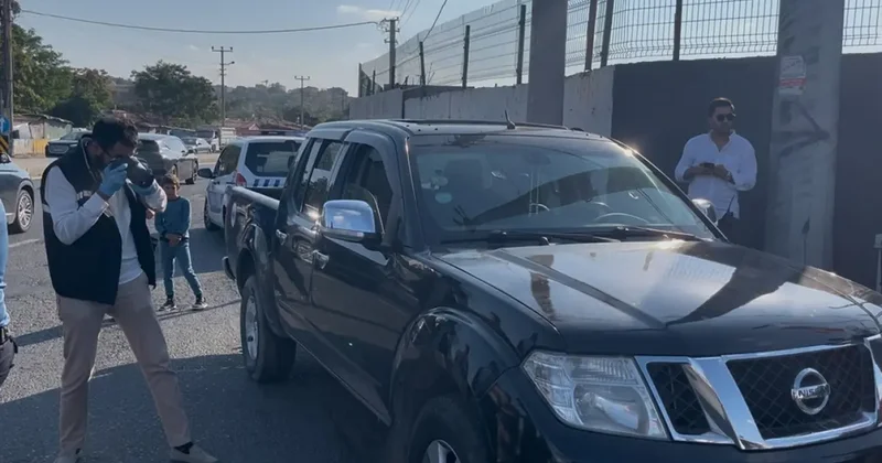 Gelin almaya giden araç kurşun yağmuruna tutuldu! Damat yaralı