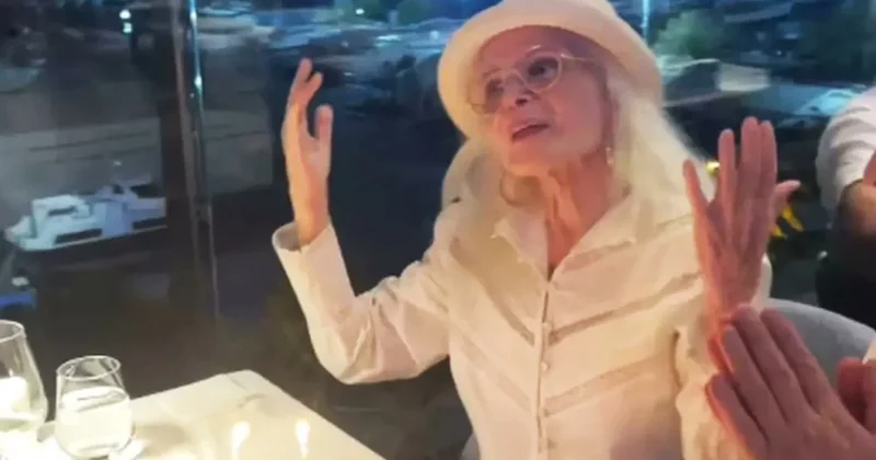 Entübe edildi denilmişti... Gönül Yazar 89 uncu yaşını kutladı Sözcü Gazetesi