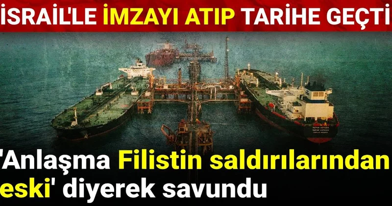 İsrail le imzayı atıp tarihe geçti: Anlaşma Filistin saldırılarından eski diyerek savundu