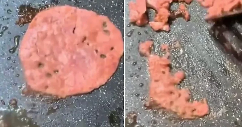 Marketten aldığı salam tavaya koyduğu gibi eridi: Artık plastik mi satıyorsunuz Sözcü Gazetesi
