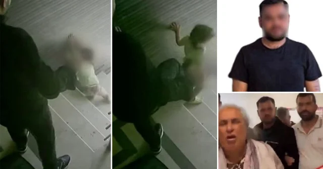 Küçük kızına tekme atıp merdivenlerden aşağı düşüren babaya tahliye oldu Gündem Haberleri