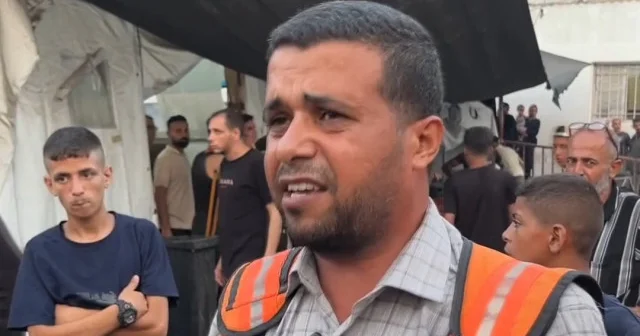 Gazze Sivil Savunma Sözcüsü dünyaya seslendi: Daha ne kadar sessizce izleyeceksiniz? VİDEO İZLE
