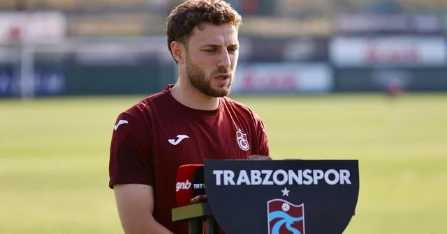 Trabzonsporlu futbolcu Mustafa Eskihellaç ın hayali şampiyonluk: Trabzon Haberleri