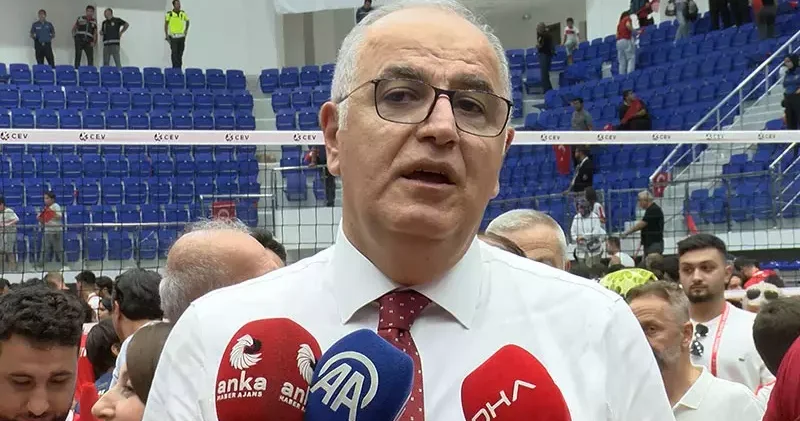 TVF Başkanı Üstündağ: Bu galibiyeti 6 Şubat depremini yaşayanlara armağan ediyoruz