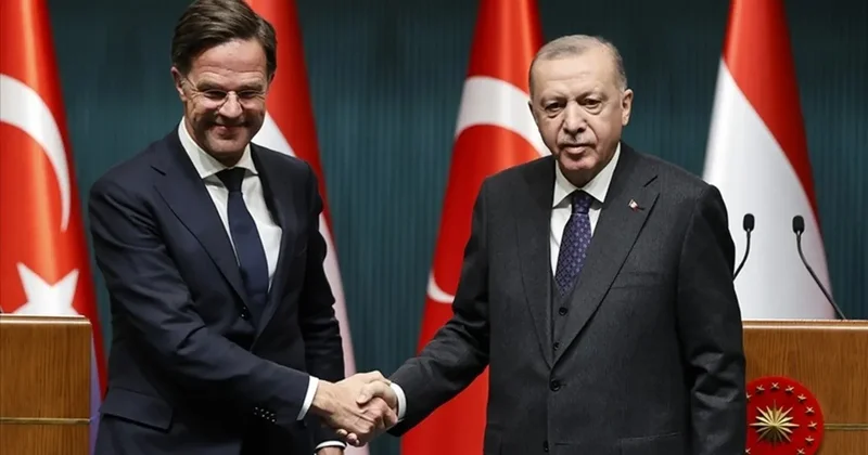 Başkan Erdoğan, NATO Genel Sekreteri Rutte ile görüştü