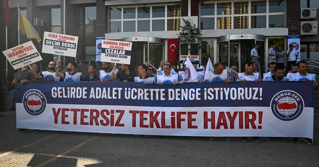 Memur sendikalarından hükümetin zam teklifine ilişkin açıklama: Ankara Haberleri