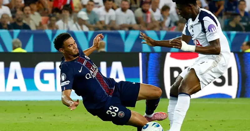 Paris Saint Germain, tarihinde ilk kez UEFA Süper Kupa yı kazandı