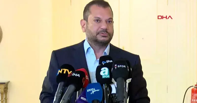 Ertuğrul Doğan: MHK ile alakalı kulüplerimizin çok sıkıntısı var